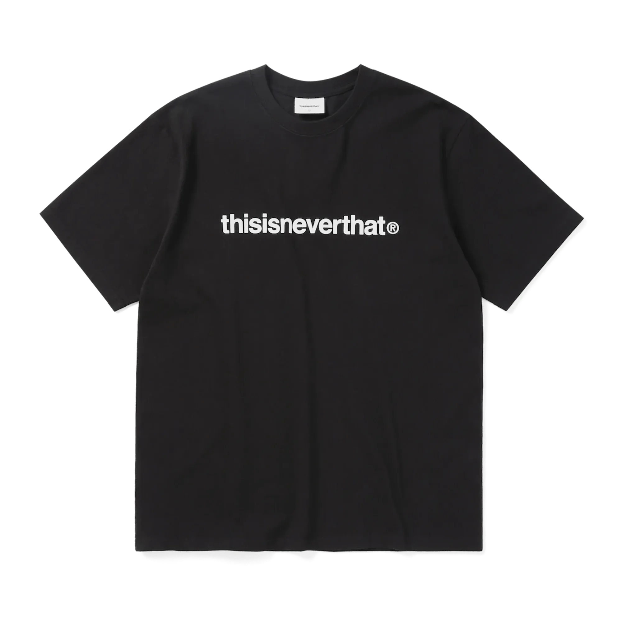 T-Logo Tee / THISISNEVERTHAT / BLACK