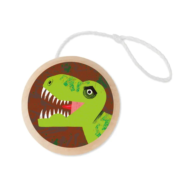 T-Rex Wooden Yo-Yo