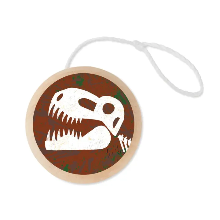 T-Rex Wooden Yo-Yo