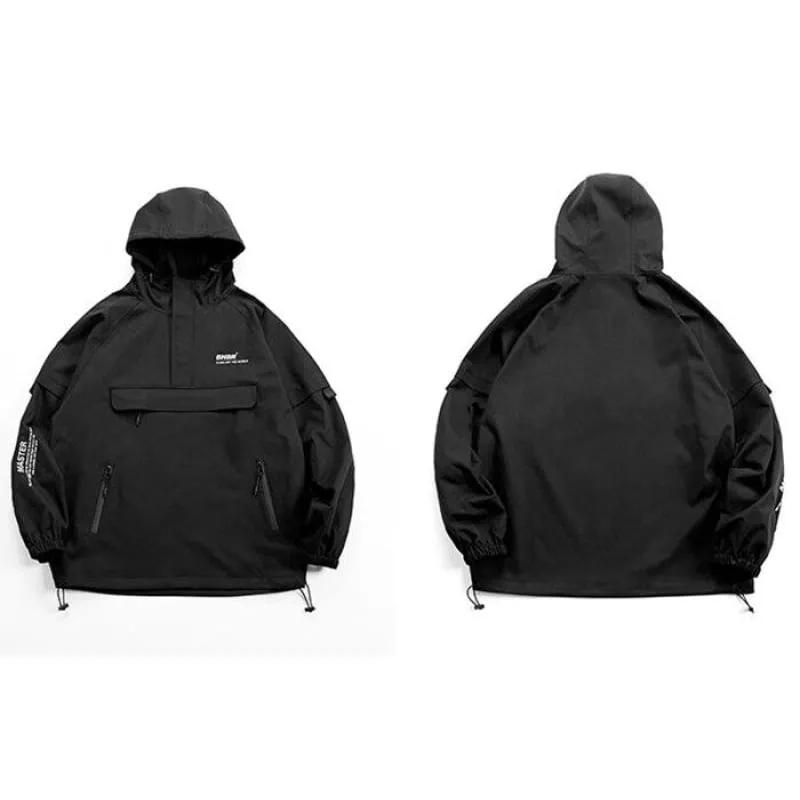 Techwear Technical Jacket