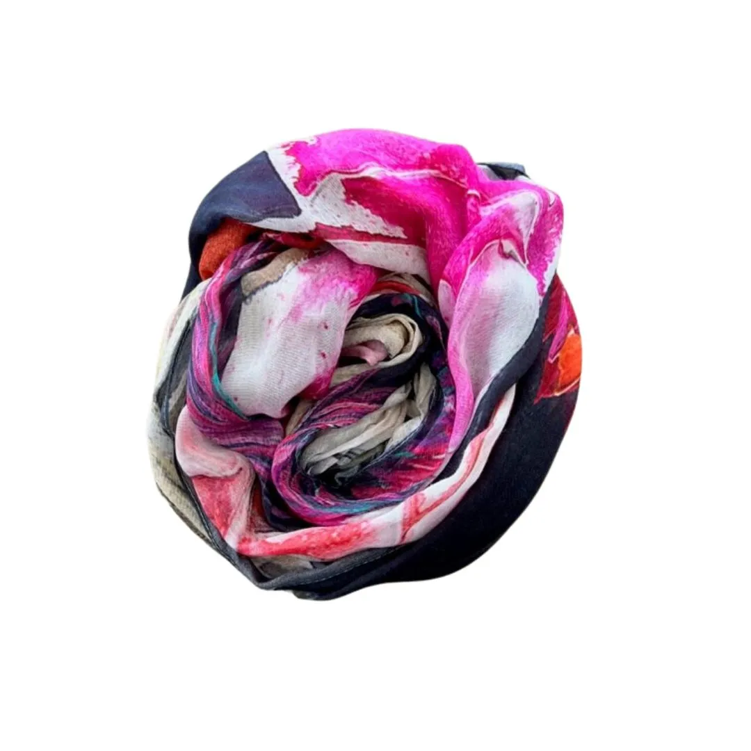 The Artists Label Miss Manhatten Scarf