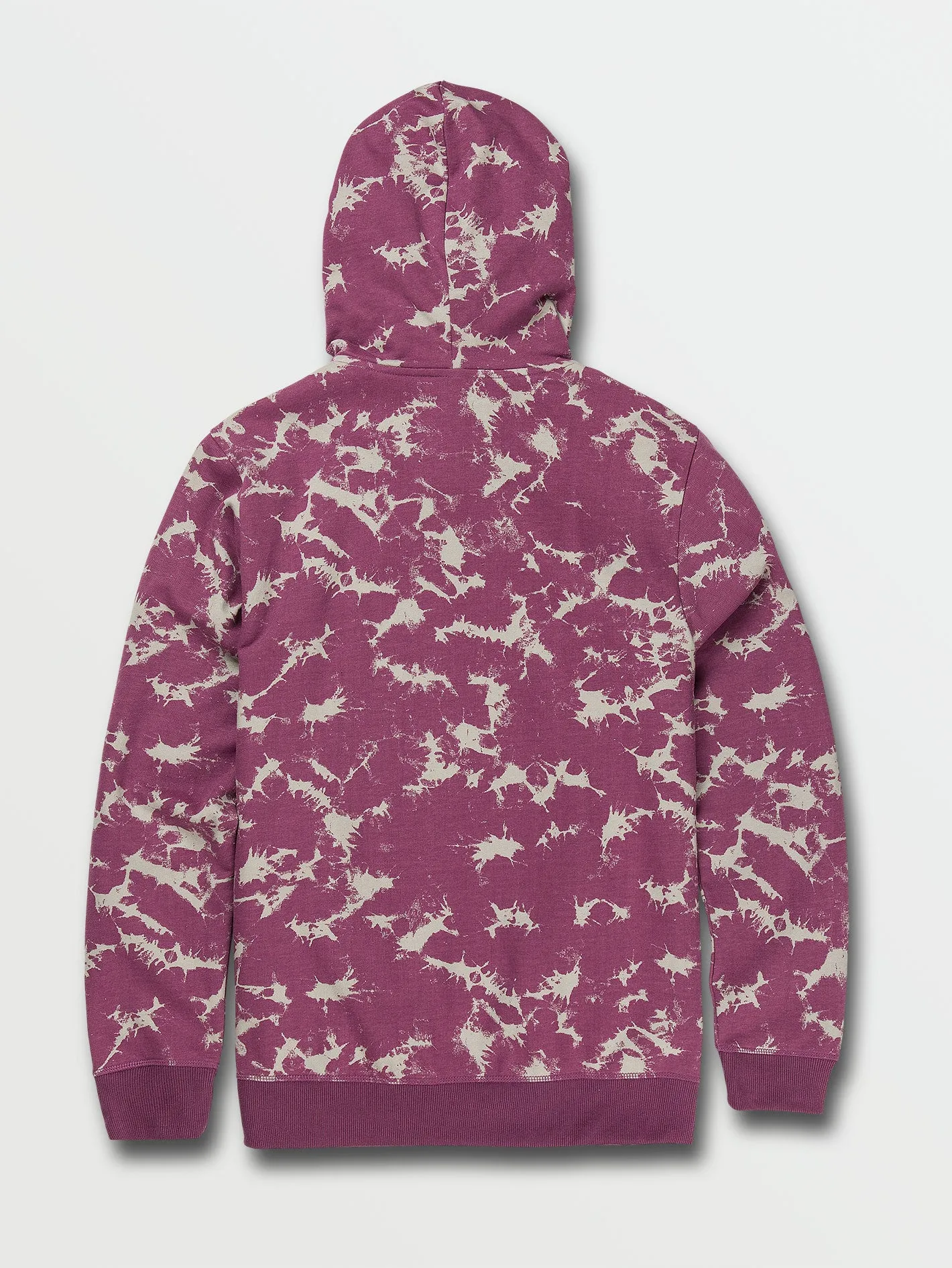 Vamo Pullover Fleece Hoodie - Port