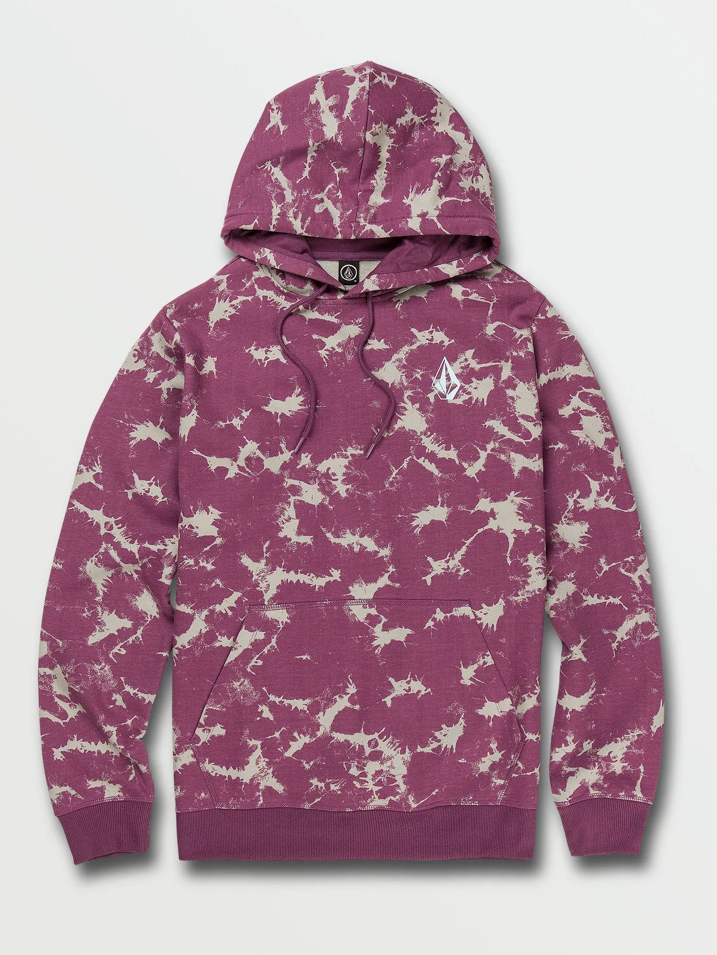 Vamo Pullover Fleece Hoodie - Port