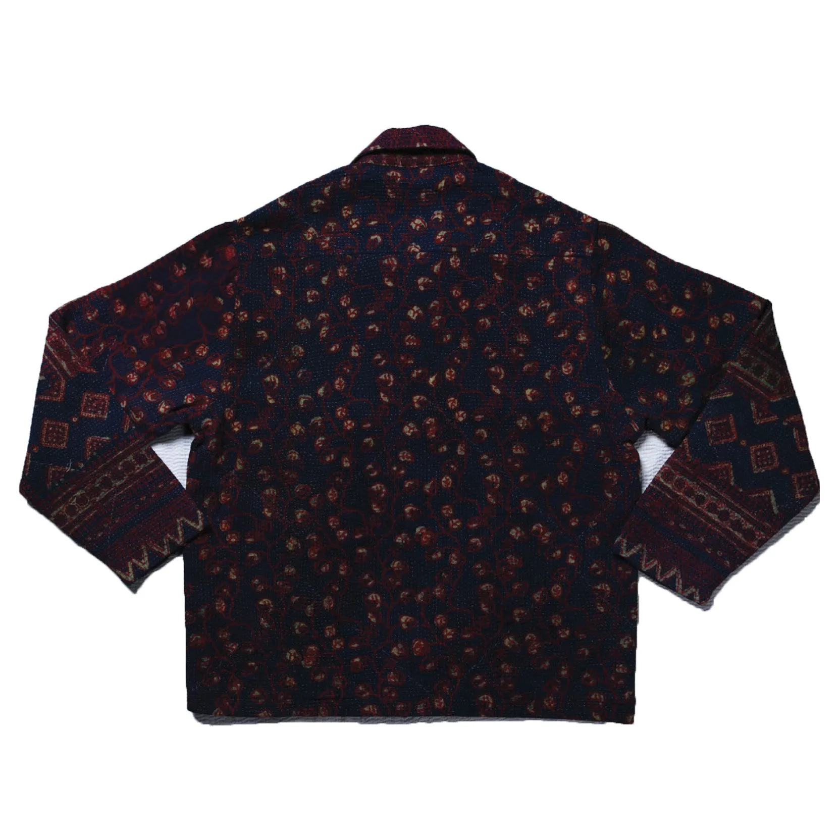 Vintage Kantha Work Jacket