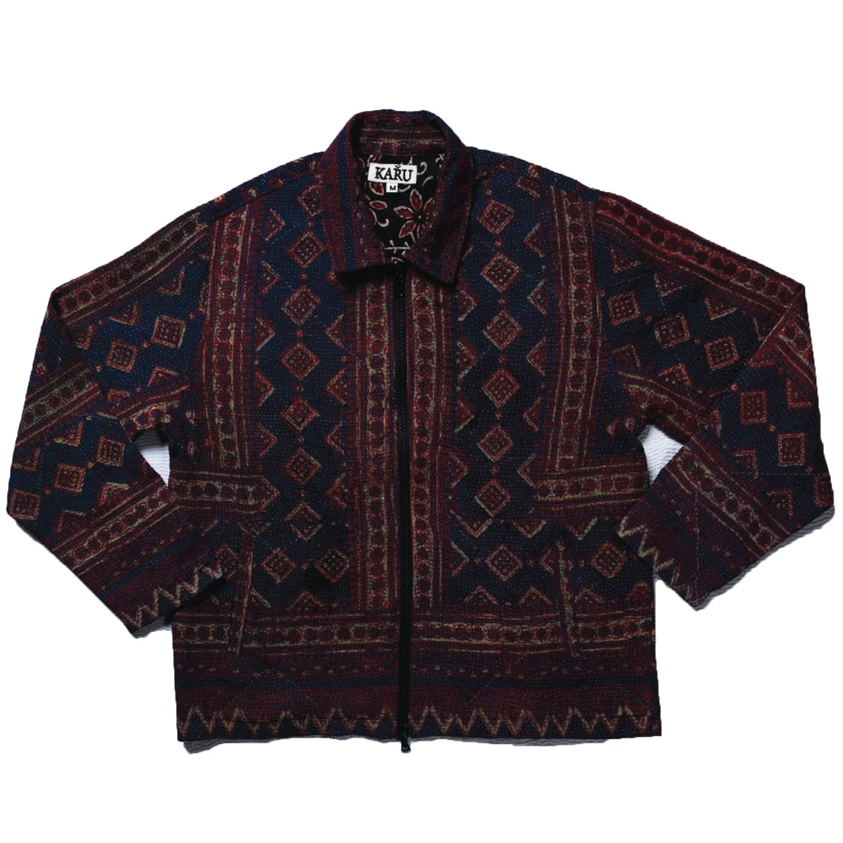 Vintage Kantha Work Jacket