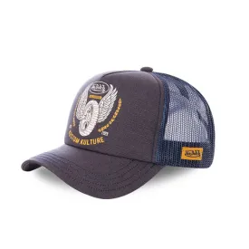 Von Dutch Crew10 Cap - Blue