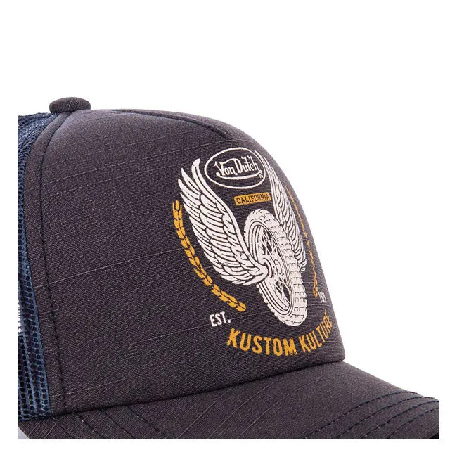 Von Dutch Crew10 Cap - Blue