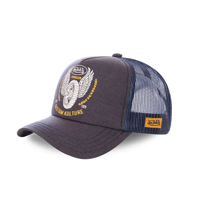 Von Dutch Crew10 Cap - Blue