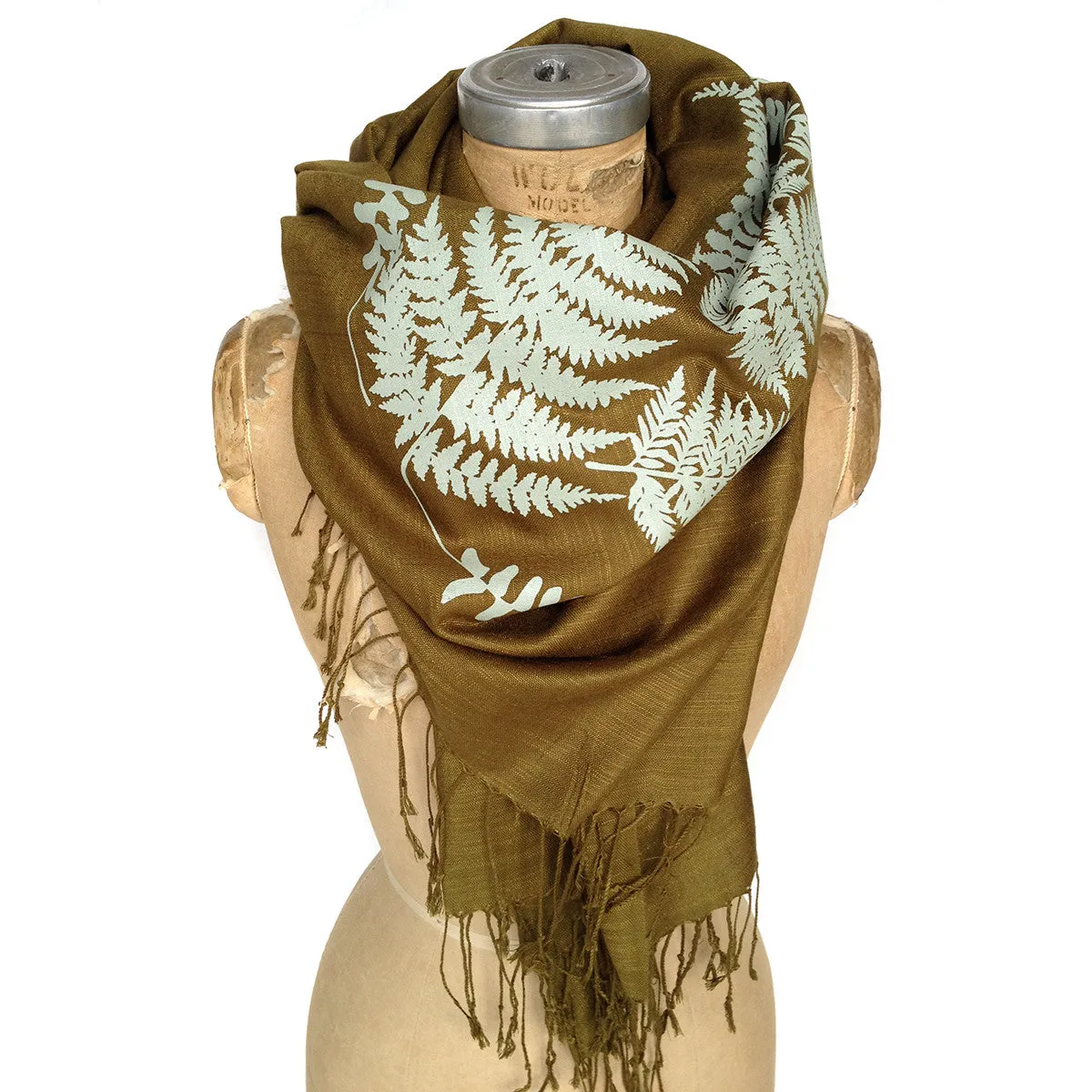 Wedding Custom Color Scarves, Linen-Weave Pashminas