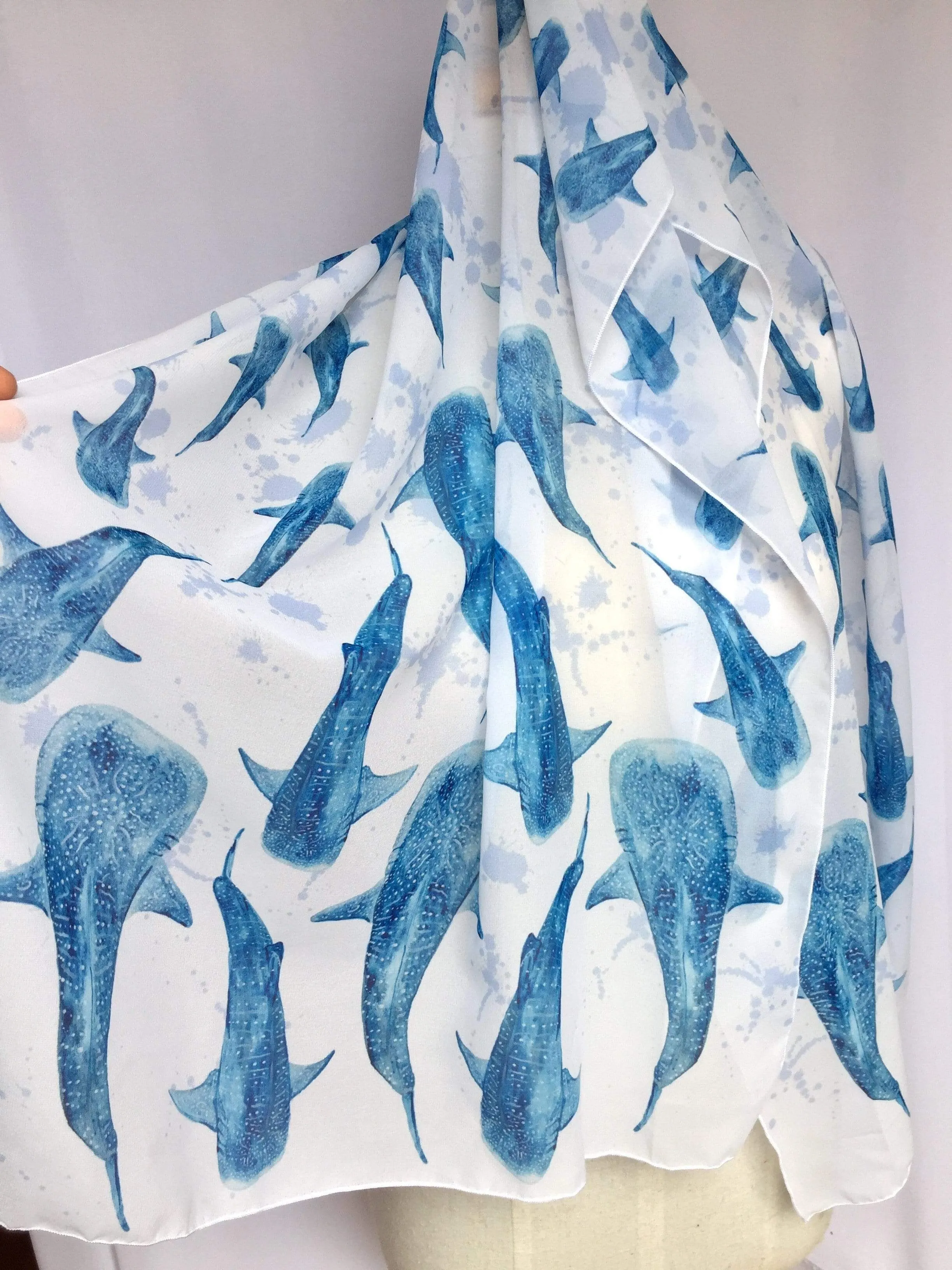 Whale Shark Scarf