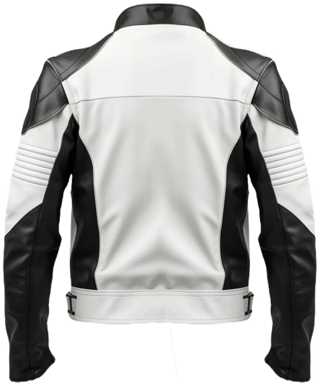 White Leather Jacket - Faux Leather Jacket