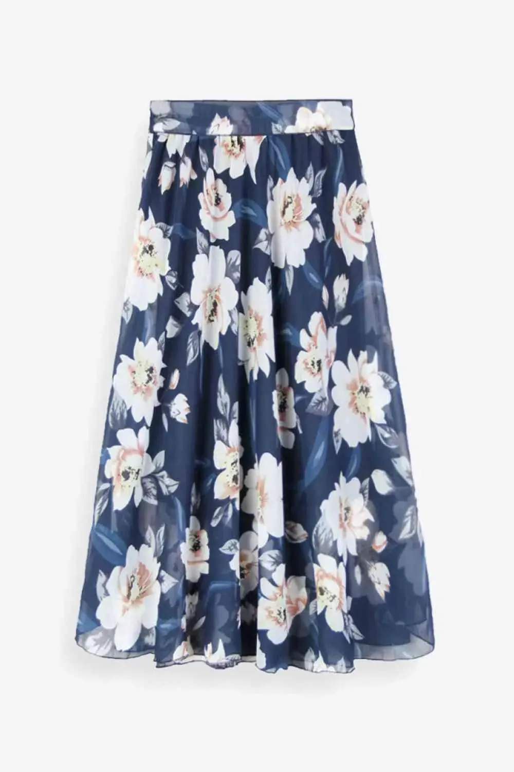 Your New Go-To: Stunning Floral Tie-Waist Skirt